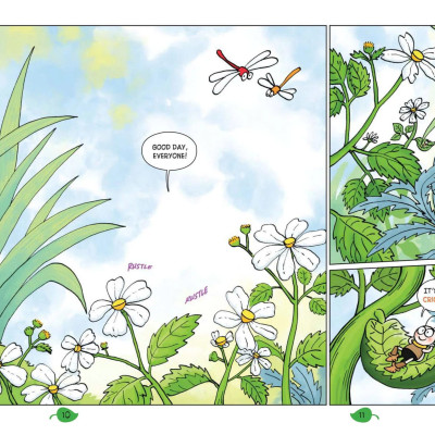 Truyện Tranh tiếng Anh - Adventures Of Crickid - Tập 1 Và Tập 2