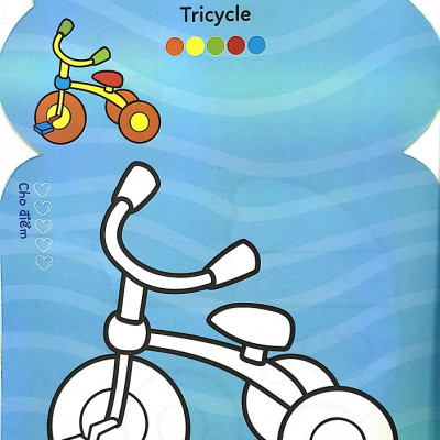 Tô Màu Hoàng Tử Ếch - Phương tiện giao thông