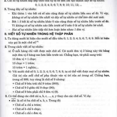 Toán - Chuyên Đề Số Và Hệ Đếm Thập Phân Lớp 4-5 (Dùng Chung Cho Các Bộ SGK Hiện Hành) _HA