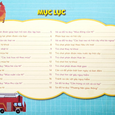 Mindmap For Kids - Chơi Hay, Học Vui Với Sơ Đồ Tư Duy - Năng Lực Phán Đoán