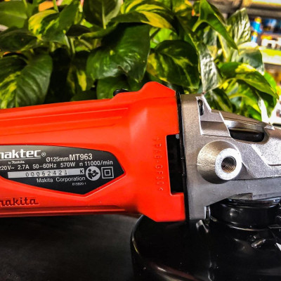 MÁY MÀI GÓC(125MM/570W/CÔNG TẮC TRƯỢT) MAKITA MT963 - HÀNG CHÍNH HÃNG