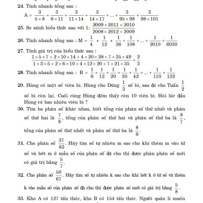 BỒI DƯỠNG TOÁN HAY VÀ KHÓ 5_KV