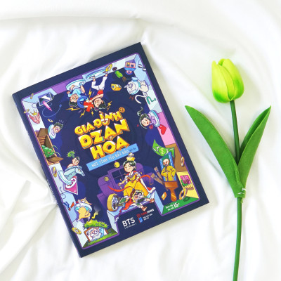 Combo Thỏ và Gia Đình Dzăn Hóa: Thỏ Bảy Màu và Những Người Nghĩ Nó Là Bạn + Gia Đình Dzăn Hóa Nơi Tình Yêu Bắt Đầu Bất Ổn