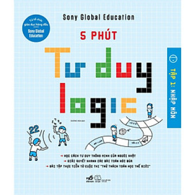 Sách - 5 phút tư duy logic (Tập 1 - Nhập môn) - Nhã Nam Official