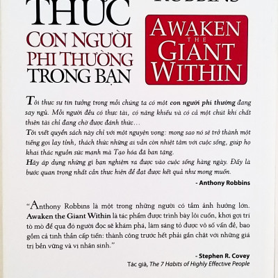Đánh Thức Con Người Phi Thường Trong Bạn - Anthony Robbins (Bìa mềm)