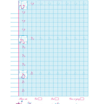 Sách - Cùng Con Vào Lớp 1 - Luyện viết - ndbooks