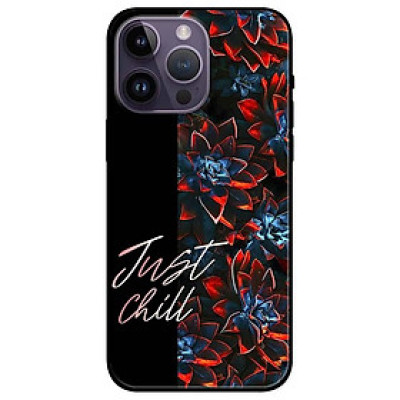 Ốp lưng dành cho Iphone 14 - Iphone 14 Plus - Iphone 14 Pro - Iphone 14 Pro Max - Hoa Đỏ Sọc Đen