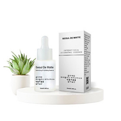 Serum thải độc Detoxifying & Hydrating Essence Seoul de matte