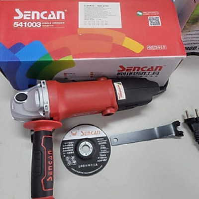 MÁY MÀI GÓC 100MM 650W 220V 541003 SENCAN - HÀNG CHÍNH HÃNG
