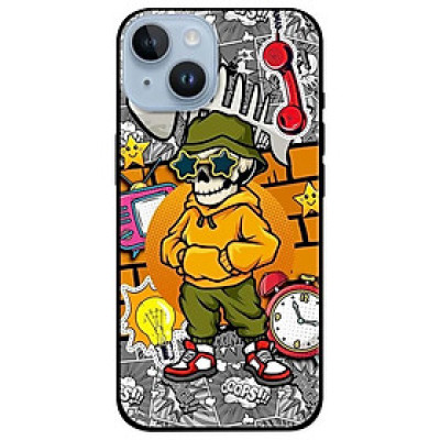 Ốp lưng dành cho Iphone 14 - Iphone 14 Plus - Iphone 14 Pro - Iphone 14 Pro Max - Boy Áo Cam