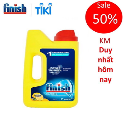 Bột rửa bát finish chuyên dùng cho máy