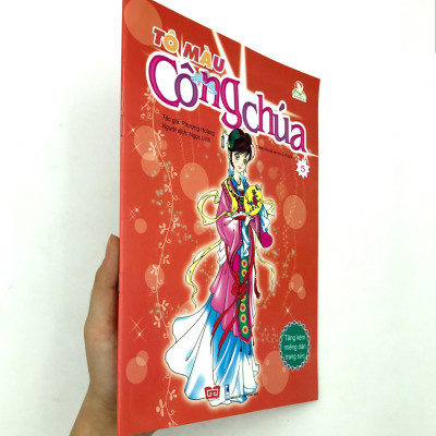 Tô Màu Công Chúa (Tập 5) - Tặng Kèm Miếng Dán Trang Sức