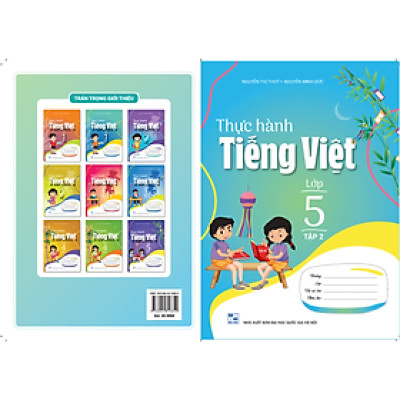 Thực hành Tiếng Việt lớp 5 tập 5