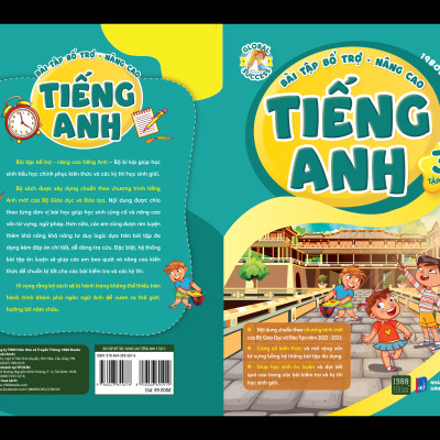 Bài Tập Bổ Trợ Nâng Cao Tiếng Anh Lớp 3 Tập 2 (1980BOOKS HCM)