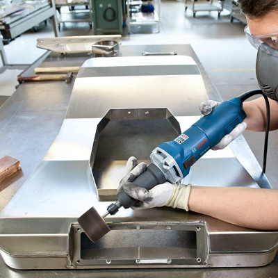 MÁY MÀI THẲNG 650W BOSCH GGS 28LC - HÀNG CHÍNH HÃNG