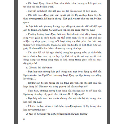 Sách - Hướng Dẫn Thực Hiện Hoạt Động Giáo Dục Ngoài Giờ Lên Lớp - Lớp 9 (Dùng Chung Cho Các Bộ SGK Hiện Hành) HA