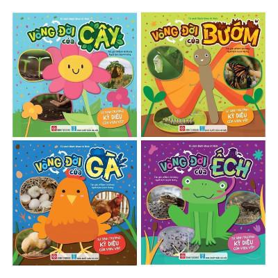 Sách - Sự Sinh Trưởng Kì Diệu Của Vạn Vật - Đinh Tị Books