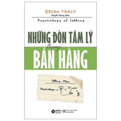 Trạm Đọc | Những Đòn Tâm Lý Trong Bán Hàng 