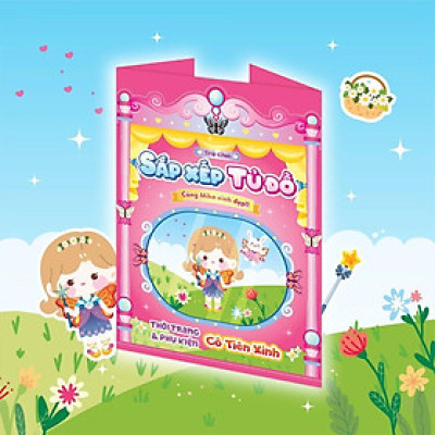 Sách - Trò Chơi Sắp Xếp Tủ Đồ Cùng Mika Xinh Đẹp - Thời Trang Và Phụ Kiện Cô Tiên Xinh - Megabook