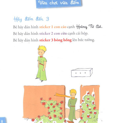 Vẽ Cho Em Một Con Cừu - Chơi Mà Học