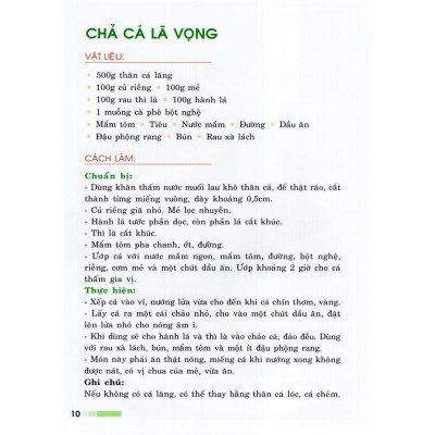 Sách - Món Ăn Ngày Chủ Nhật - Việt Thư