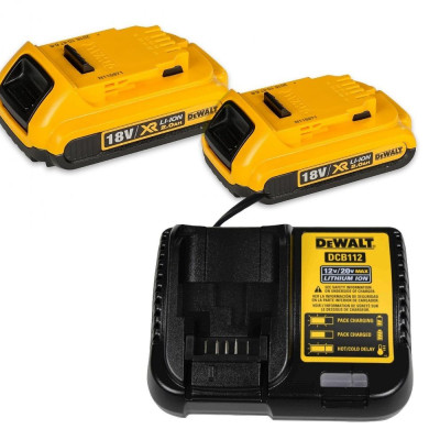 MÁY MÀI PIN CẦM TAY 20V/BL 800W 125MM DEWALT DCG406D2- HÀNG CHÍNH HÃNG