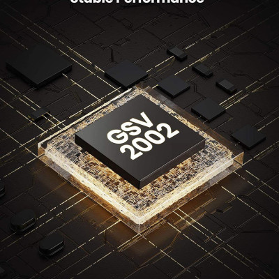 Ugreen UG70689CM318TK 4K 60hz 2 vào 2 ra bộ gộp tín hiệu HDMI 2.0 màu đen - HÀNG CHÍNH HÃNG