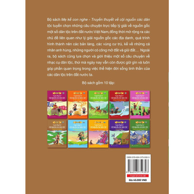 Mẹ Kể Con Nghe - Truyền Thuyết Về Cội Nguồn Các Dân Tộc