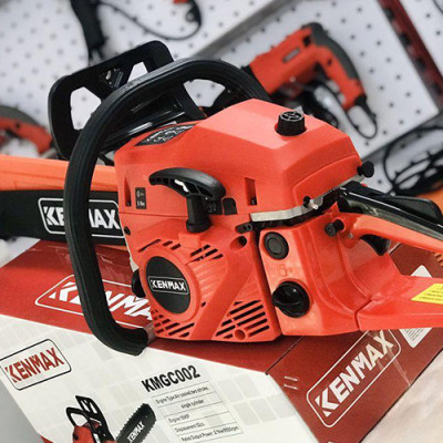 Máy cưa xích 520mm chạy xăng Kenmax KMGC002- Hàng chính hãng