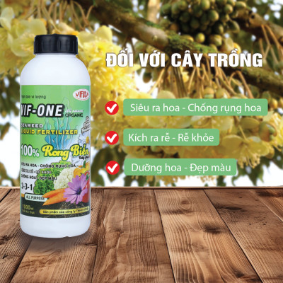 VIF-ONE - Phân bón rong biển chai 1 lít