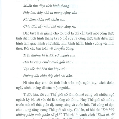 SỰ ẢO DIỆU CỦA TOÁN HỌC