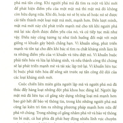 Khoa Học Khám Phá - Mật Mã: Từ Cổ Đại Đến Lượng Tử (Tái bản 2023)