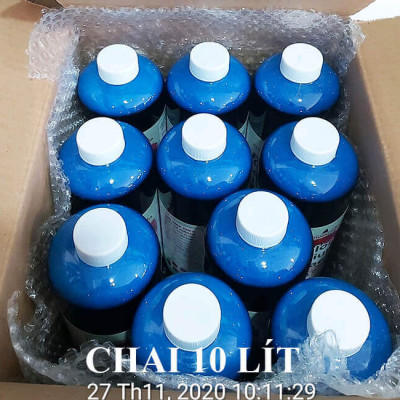 10 chai Nhuộm Hoa tươi dạng nước (Chai 1L x 10 Màu) Công Nghệ Israel giúp hoa nhuộm đổi màu theo ý muốn nhuộm trên 250 cành hoa x 1 chai