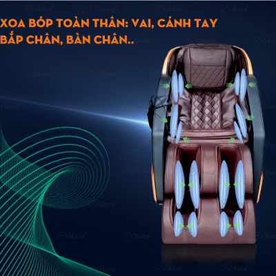 Ghế massage Okasa Os 666