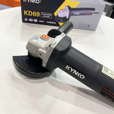 Máy mài góc Kynko S1M- KD69 -100 (Công tắc đuôi) # 6691 cầm tay chính hãng