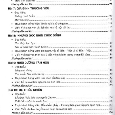 Phát triển kĩ năng đọc - hiểu và viết văn bản theo thể loại ngữ văn 6 (Chân trời sáng tạo)