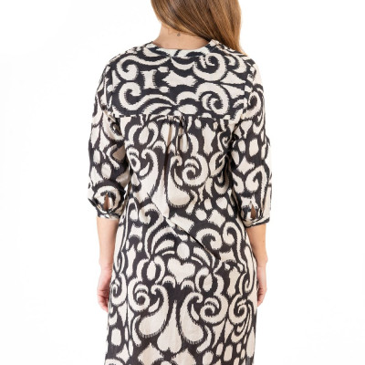 Đầm Midi Sơ Mi Cotton Isla Bonita