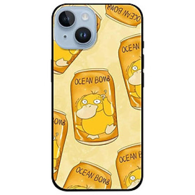 Ốp lưng dành cho Iphone 14 - Iphone 14 Plus - Iphone 14 Pro - Iphone 14 Pro Max - Poke Vàng