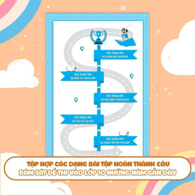 Sách - Bài Tập Đọc Hiểu Tiếng Anh - Ôn Thi Vào Lớp 10 Và 10 Chuyên - Megabook