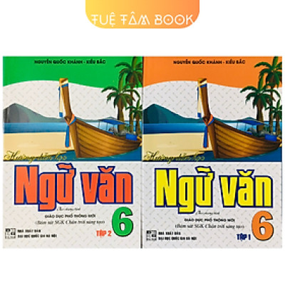 Sách - Hướng dẫn học Ngữ Văn 6 (Chân trời sáng tạo)