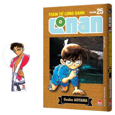 Sách - Thám Tử Lừng Danh Conan - Tập 25 - Bản Nâng Cấp - Tặng Kèm Bookmark