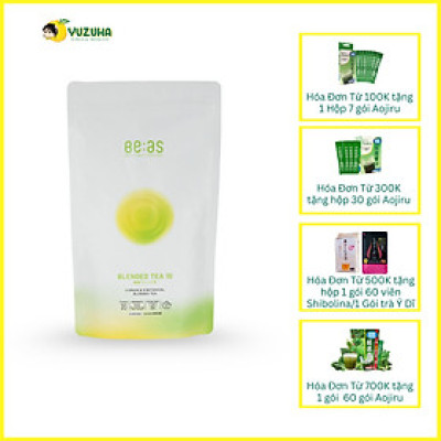 Trà Túi Lọc 10 Loại Nguyên Liệu Thiên Nhiên Không Hương Liệu Không Chất Tạo Màu - BE:AS Blended Tea 10 - Yuzuha Shop