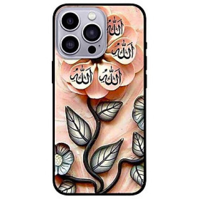 Ốp lưng dành cho Iphone 13 Mini - Iphone 13 - Iphone 13 Pro -  Iphone 13 Pro Max - Hoa Om Ma Ni