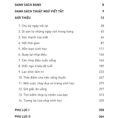 Làm Chủ Nhịp Sinh Học