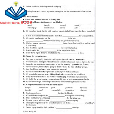 SÁCH - bài tập tiếng anh 10 - không đáp án (biên soạn theo chương trình gdpt mới)