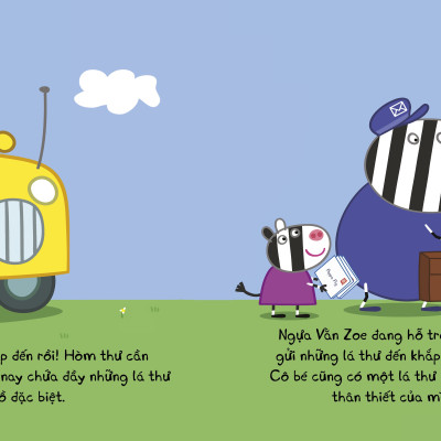 Ngày Lễ Tình Nhân Của Peppa  - Thế Giới Diệu Kì Của Peppa Pig