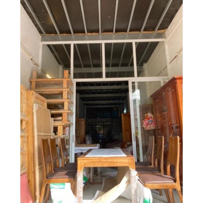 Mẫu Bàn Ăn Gỗ Mặt Đá 6 Ghế Đẹp