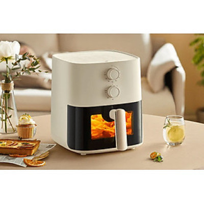 Nồi chiên không dầu Bear QZG-J15M1 (AF-4H15K), Dung tích 5 lít, Công suất 1500W Hàng Chính Hãng