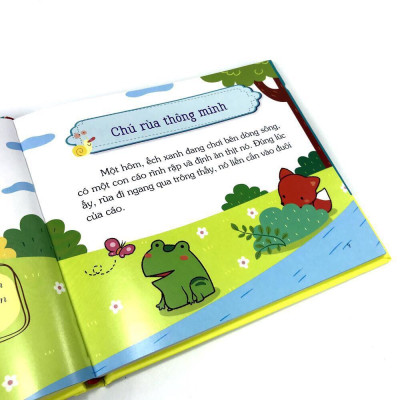 Sách: Combo Truyện Kể 5 Phút - Trọnbộ 8 Cuốn - TSTN