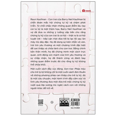 Sách - Son - Rise - Phép Màu Cho Trẻ Tự Kỷ - Thái Hà Books